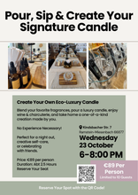 Load image into Gallery viewer, CREATE YOUR OWN ECO-LUX CANDLE
