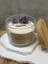 Load image into Gallery viewer, Amethyst 12oz Candles