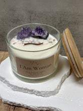 Load image into Gallery viewer, Amethyst 12oz Candles
