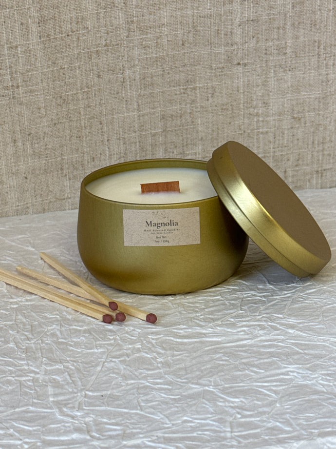 Magnolia - Soy Candle Standard Size