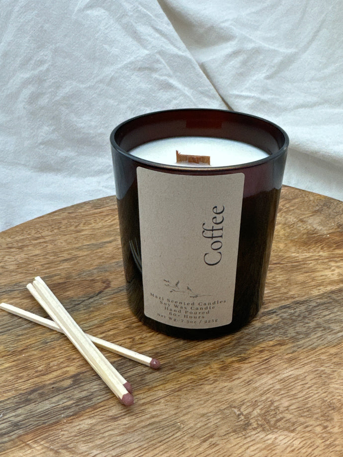 Coffee - Soy Candle Standard Size