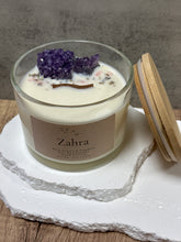 Load image into Gallery viewer, Amethyst 12oz Candles
