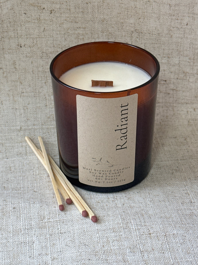 Radiant - Soy Candle Standard Size