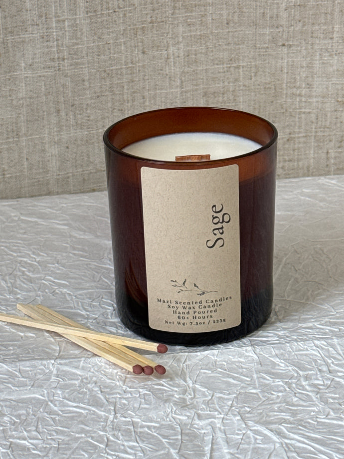 Sage - Soy Candle Standard Size