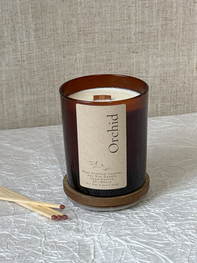 Orchid - Soy Candle Standard Size