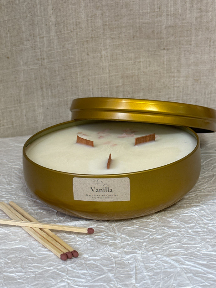 Limited Edition Crystal-Infused Soy Wax Candles