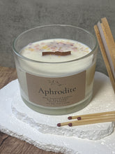 Load image into Gallery viewer, 12 oz Crystal Botanical Candles
