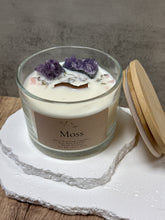Load image into Gallery viewer, Amethyst 12oz Candles
