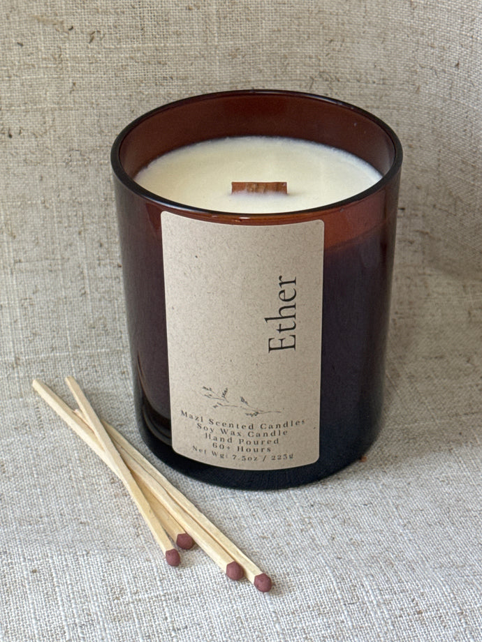 Ether - Soy Candle Standard Size