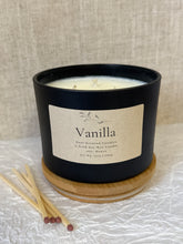 Load image into Gallery viewer, Vanilla - Soy Candle Standard Size
