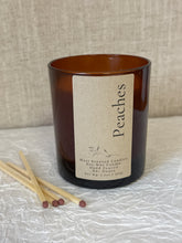 Load image into Gallery viewer, Peaches - Soy Candle Standard Size
