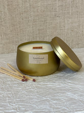 Load image into Gallery viewer, Sandalwood &amp; Musk - Soy Candle Standard Size
