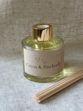 Load image into Gallery viewer, Cocoa &amp; Patchouli - Luxury Reed Diffuser
