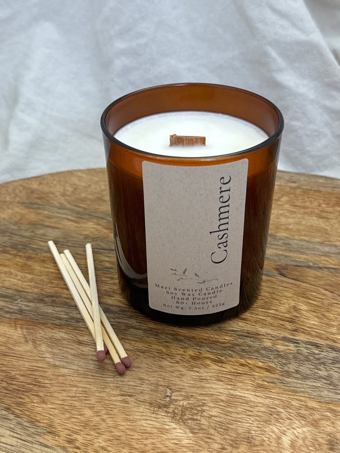 Cashmere - Soy Candle Standard Size