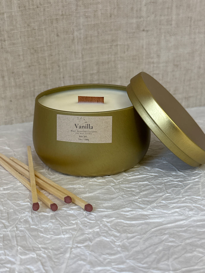 Vanilla - Soy Candle Standard Size