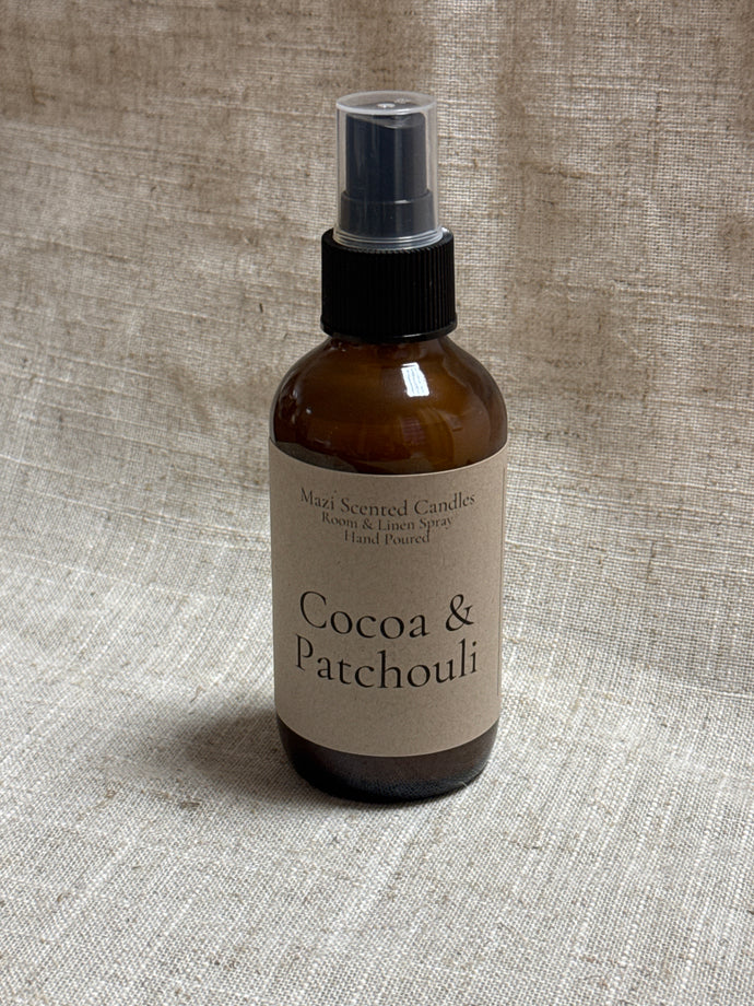 Cocoa & Patchouli - Room & Linen Spray