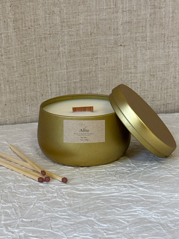 Alba - Soy Candle Standard Size