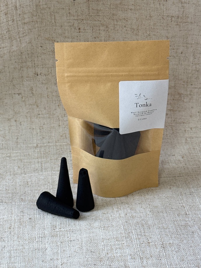 Tonka - Incense Cones