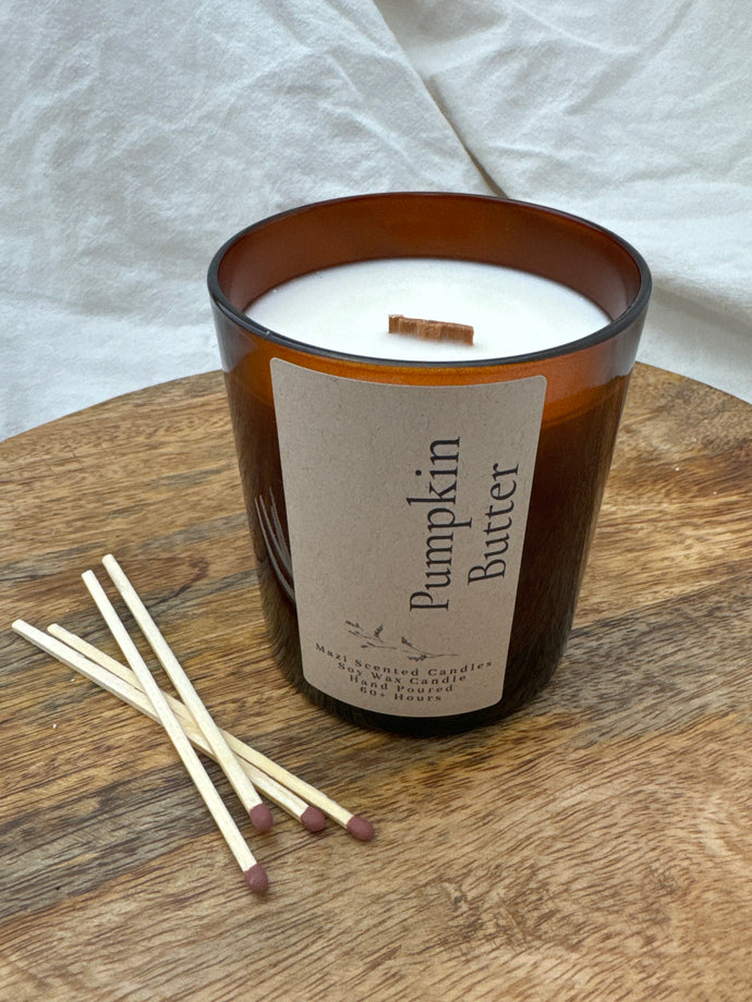 Pumpkin Butter - Soy Candle Standard Size