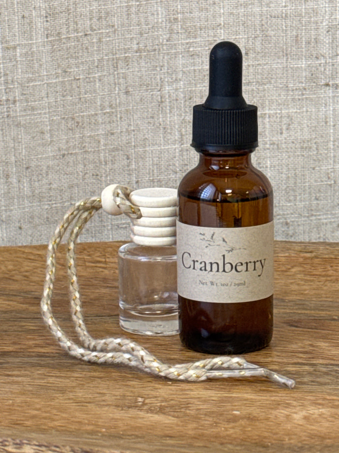 Cranberry - Car Diffuser Refill