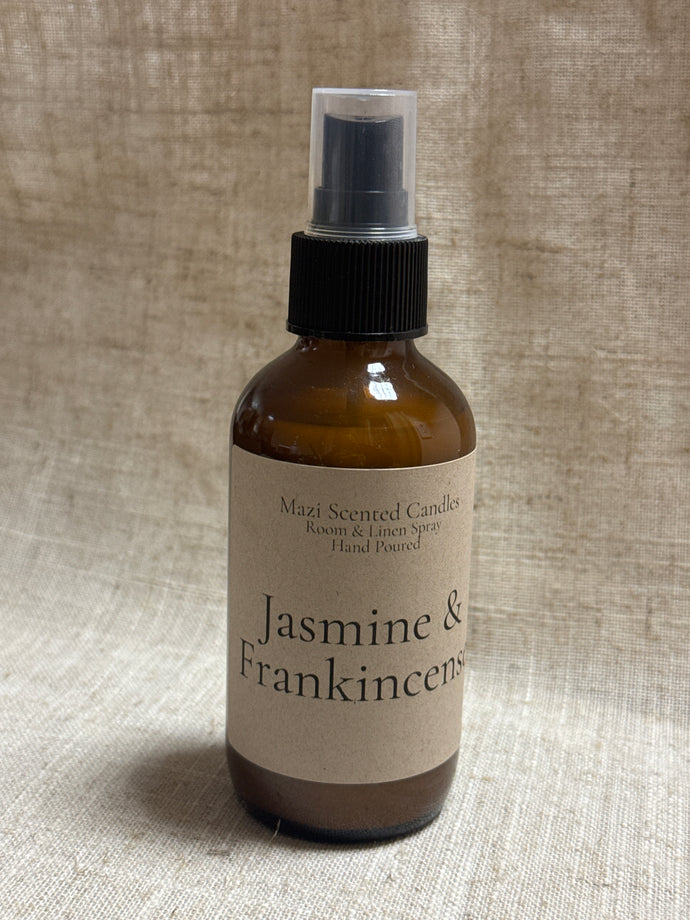 Jasmine & Frankincense - Room & Linen Spray