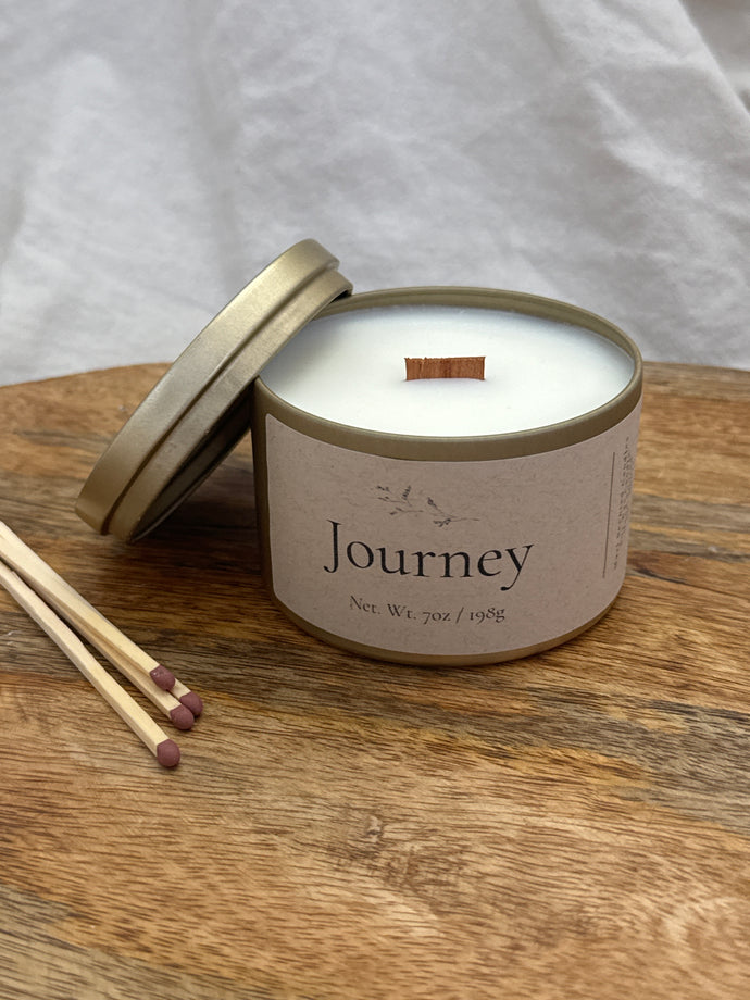 Journey - Soy Candle Standard Size