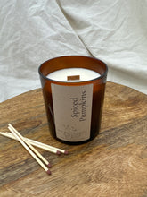 Load image into Gallery viewer, Spiced Pumpkin - Soy Candle Standard Size
