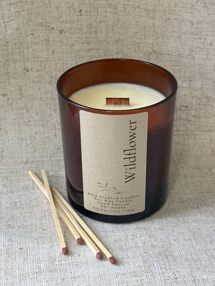 Wildflower - Soy Candle Standard Size