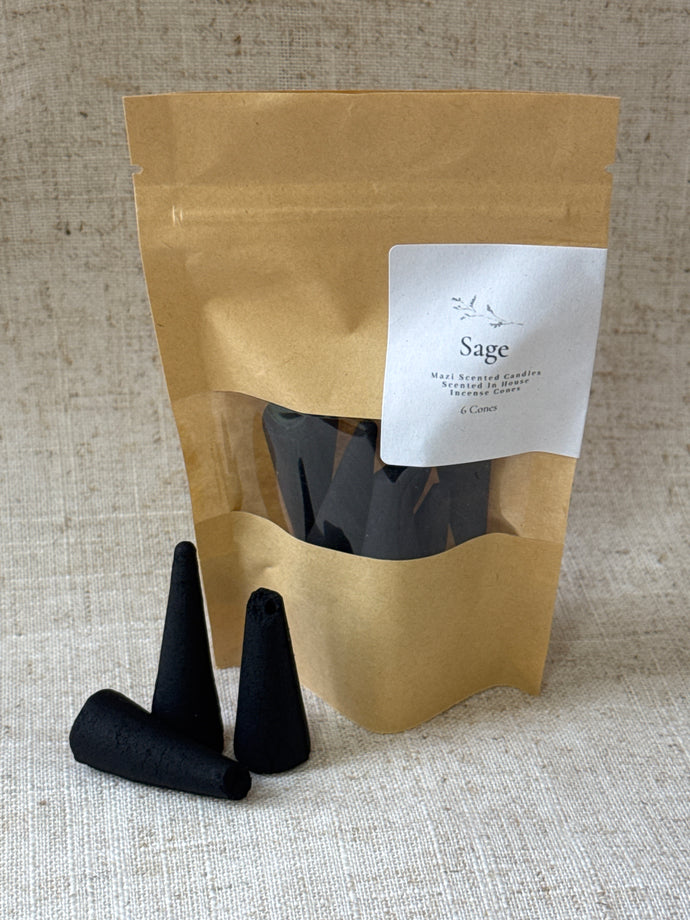 Sage - Incense Cones