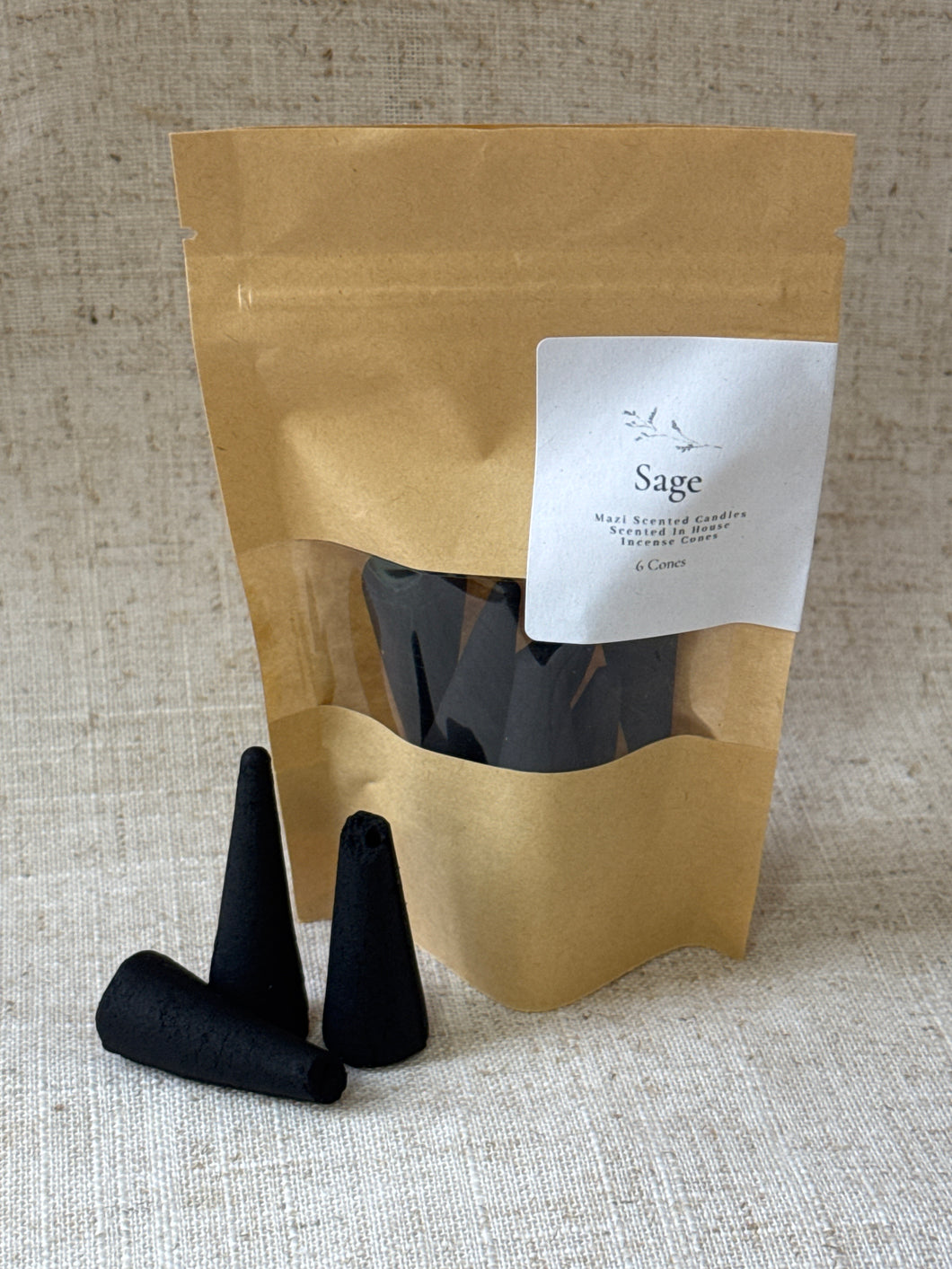 Sage - Incense Cones