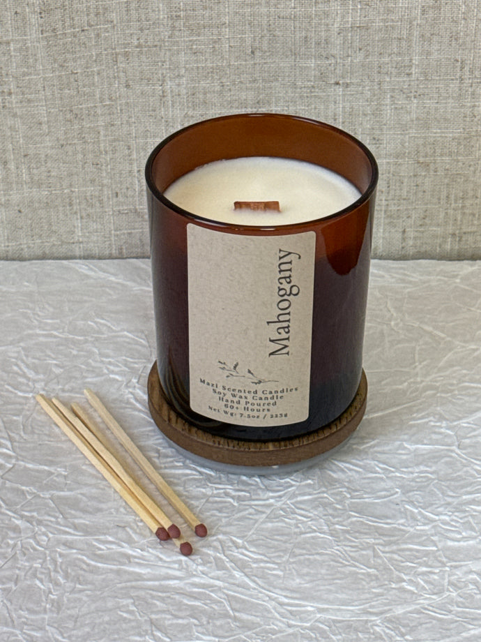 Mahogany - Soy Wax Candle