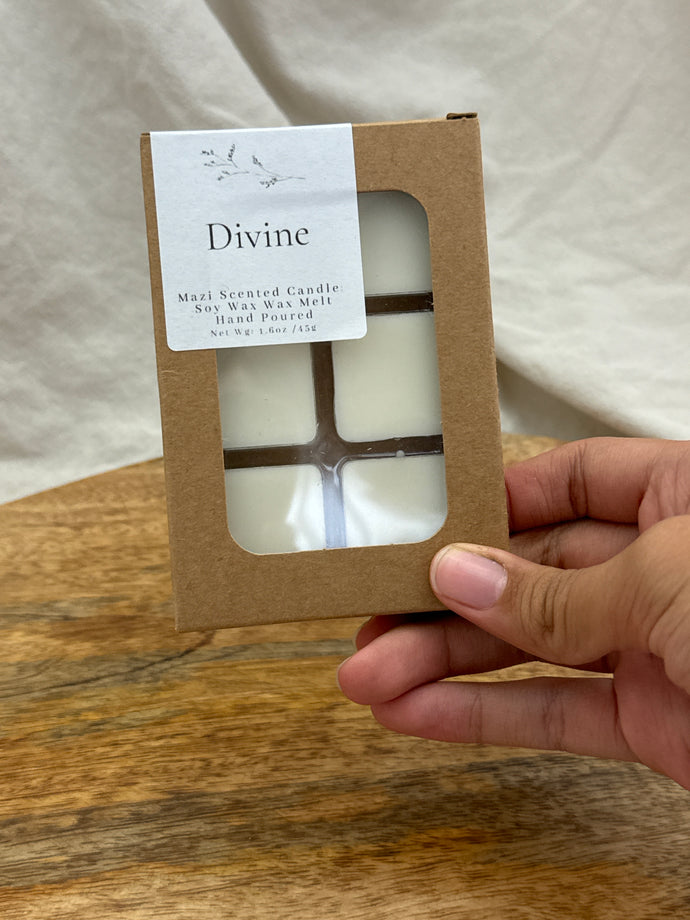 Divine - Soy Wax Melt