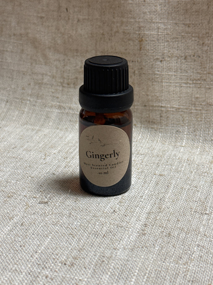 Gingerly - Essential Oils