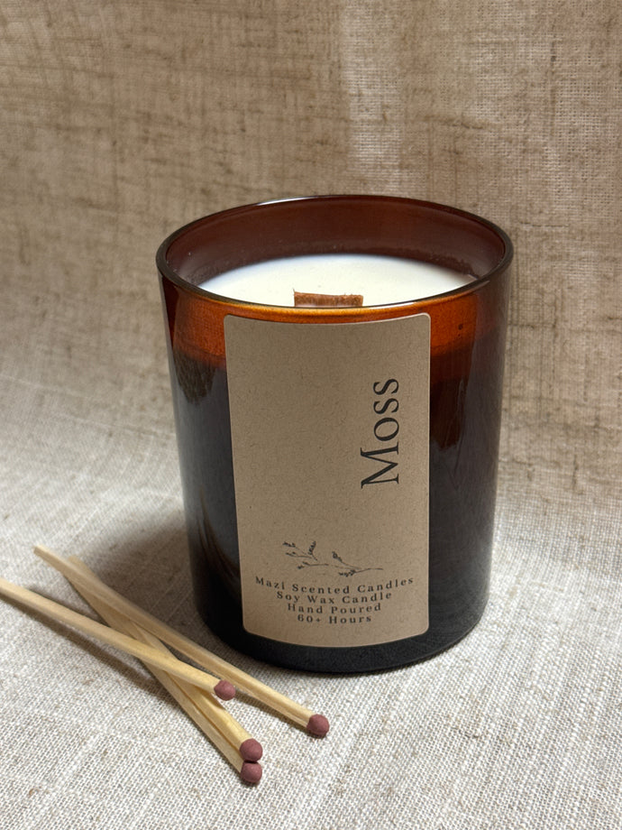 Moss - Soy Candle Standard Size