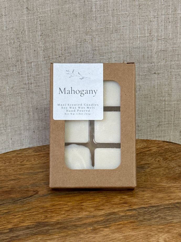 Mahogany - Soy Wax Melt