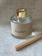 Load image into Gallery viewer, Peaches - Luxury Reed Diffuser
