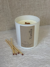 Load image into Gallery viewer, Vanilla - Soy Candle Standard Size
