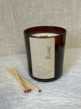 Load image into Gallery viewer, Rose - Soy Candle Standard Size
