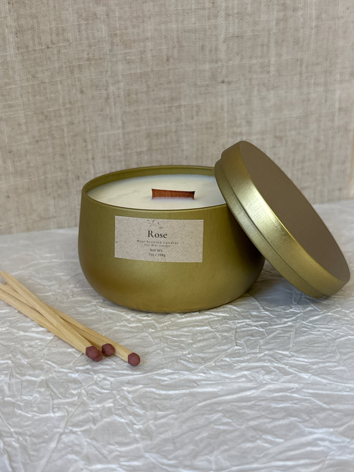 Rose - Soy Candle Standard Size