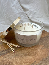 Load image into Gallery viewer, Spiced Pumpkin - Soy Candle Standard Size
