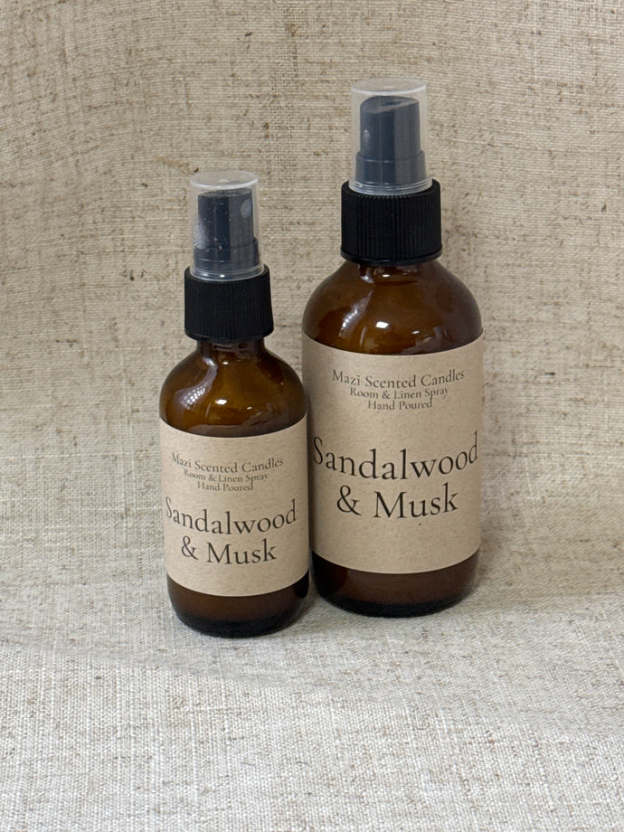 Sandalwood & Musk - Room & Linen Spray