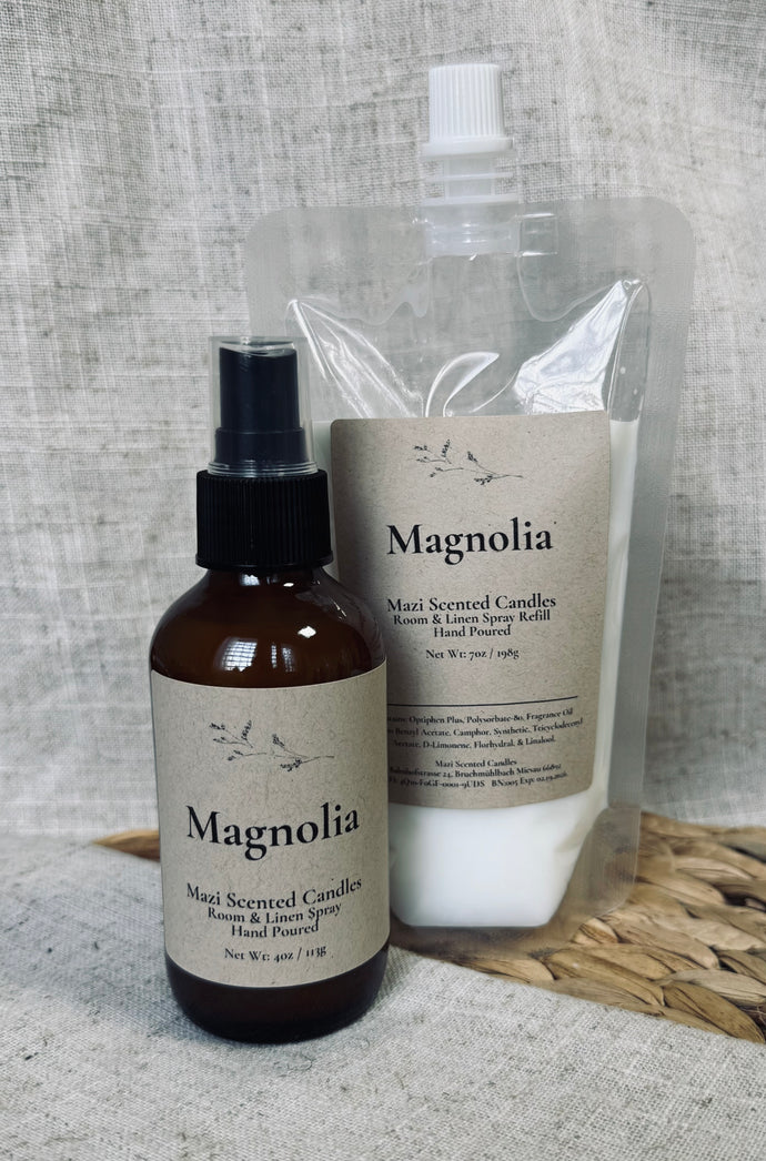 Magnolia - Room & Linen Spray