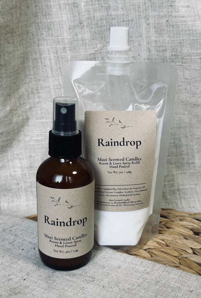 Raindrop - Room & Linen Spray