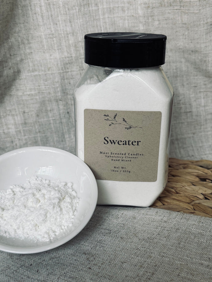 Sweater - Upholstery Cleaner