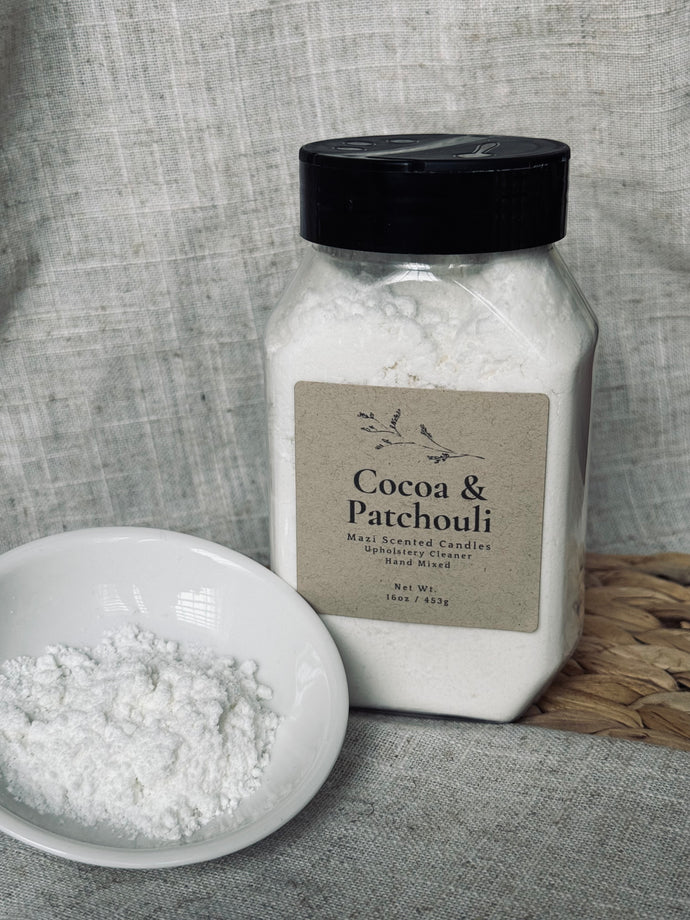 Cocoa & Patchouli - Upholstery Cleaner