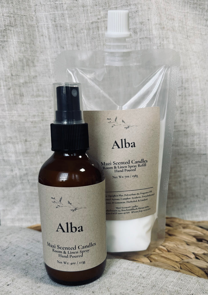 Alba - Room & Linen Spray