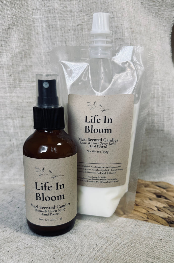 Life in Bloom - Room & Linen Spray