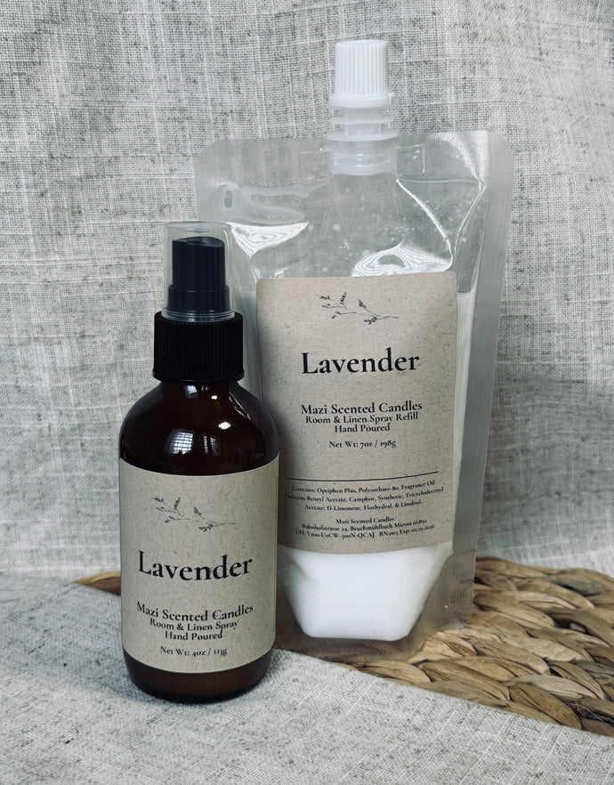 Lavender - Room & Linen Spray